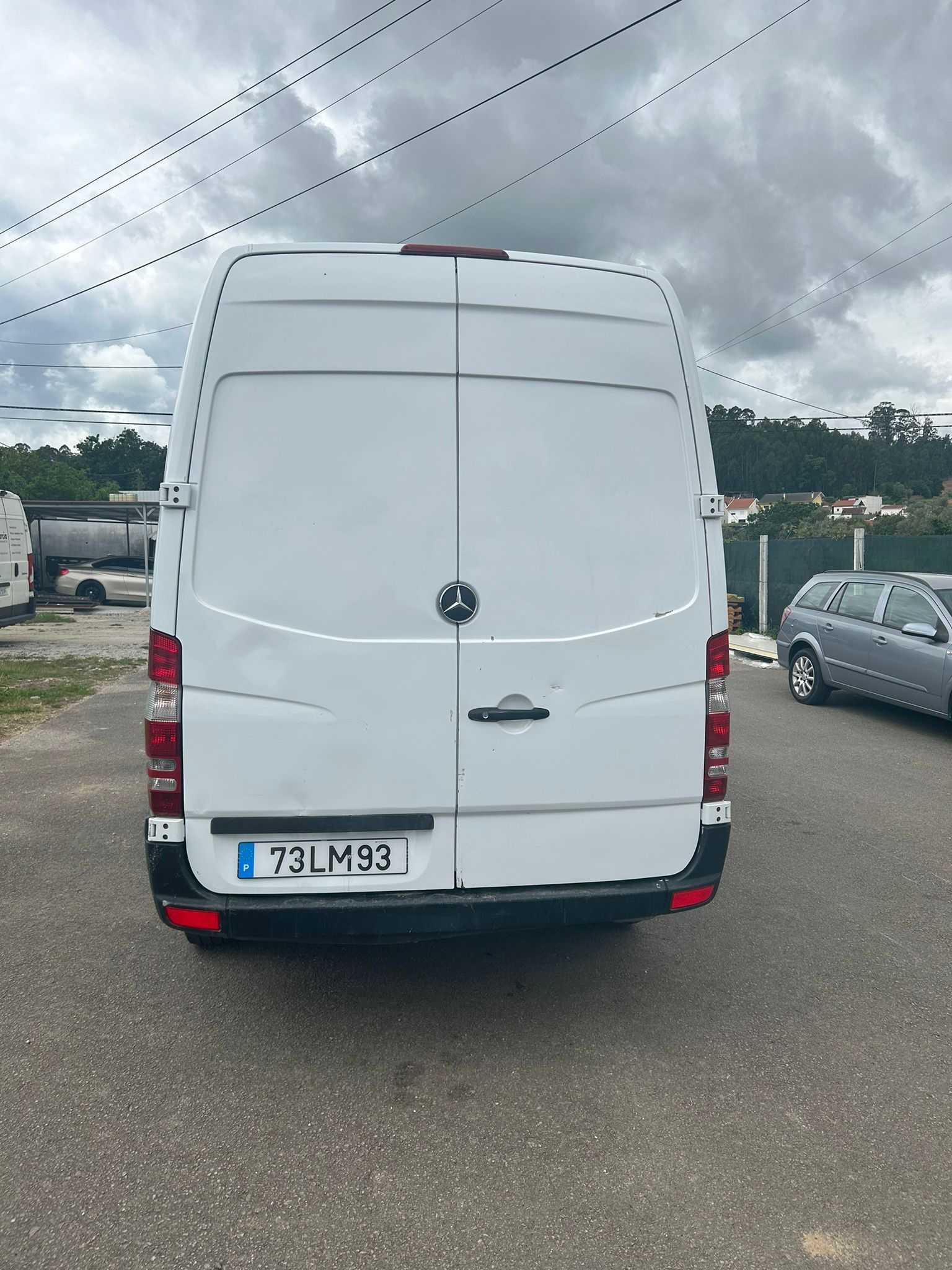 Mercedes Sprinter Longa 313 cdi 2011