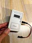Miernik częstotliwości radiowych 250-450Mhz tester pilotów zdalnego st