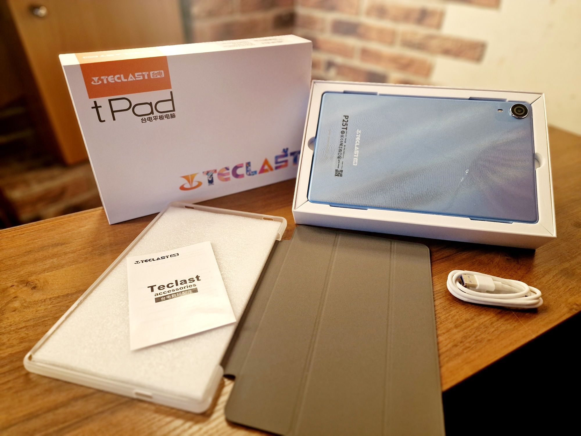 Планшет Teclast P25T 10.1" Android 12 4/64 Gb Wi-Fi+чохол в подарунок!