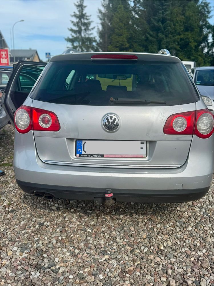 VW Passat 2008 2,0TDI 4x4 Hak 140 KM