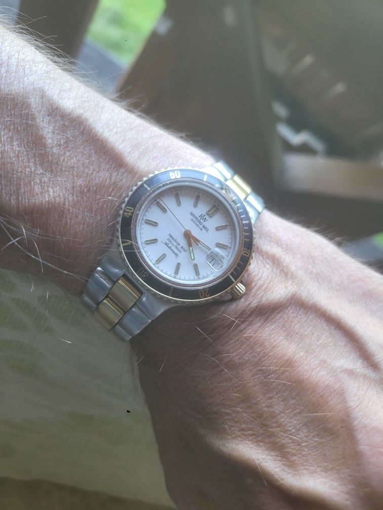 Diver raymond weil