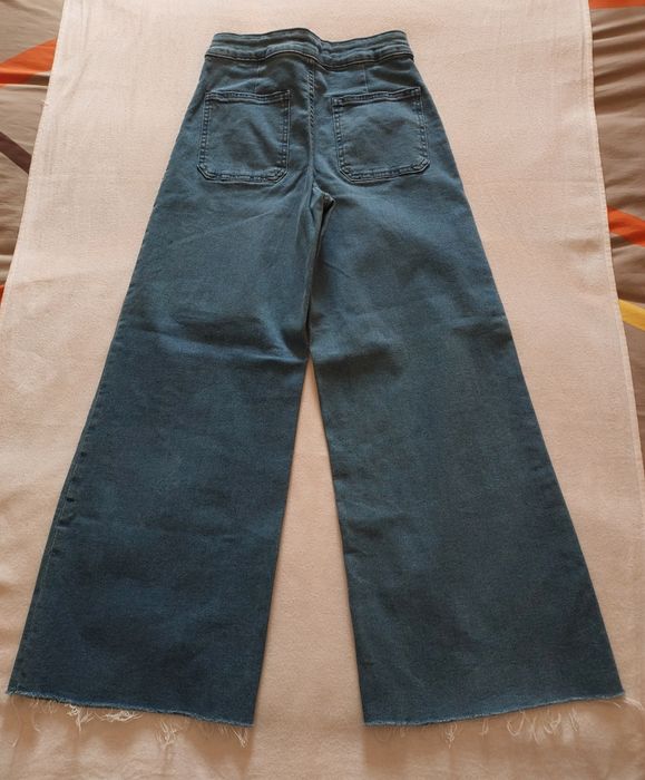 Calça de Ganga Culotte, T36