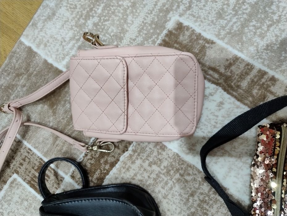 Torebki dla dziewczynki zestaw torebek