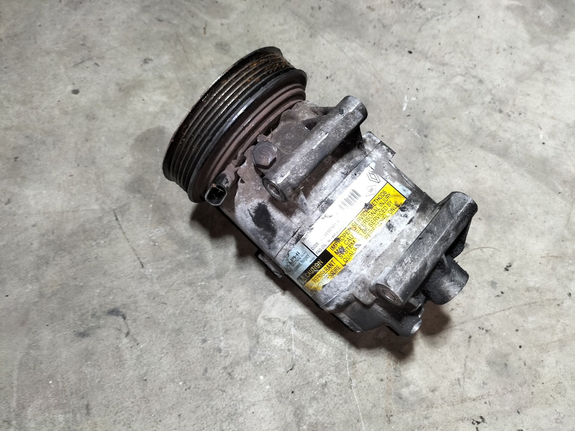 Renault Megane II lift sprężarka klimatyzacji 8200.316.164 i inne