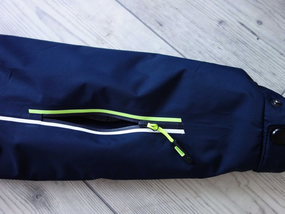 Męska kurta jesień-zima, odblask, rozm ''M''