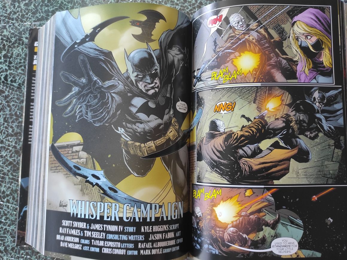 Batman Eternal Omnibus DC comics Banda desenhada