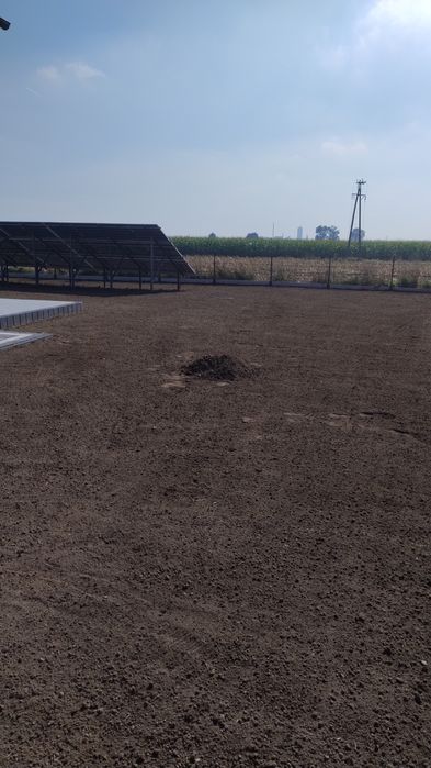 Prace ziemne minikoparką na terenie woj. śląskiego, małopolski