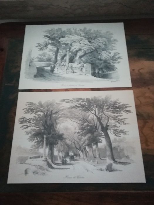 Sintra gravuras antigas novas