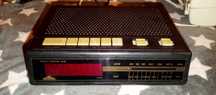 Radio z budzikiem niemieckie Allstar WR-9