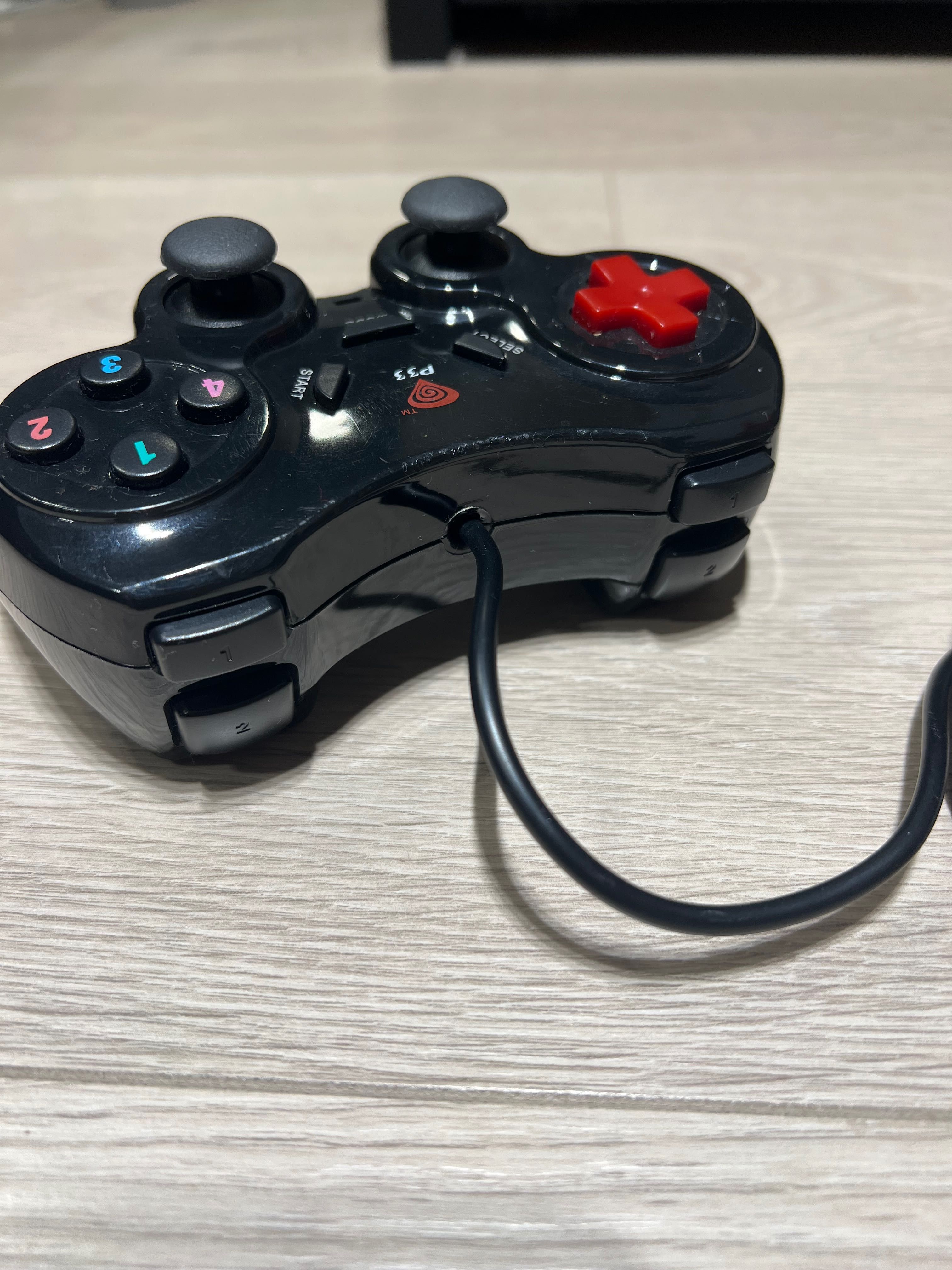 Pad do gier Genesis przewodowy gamepad