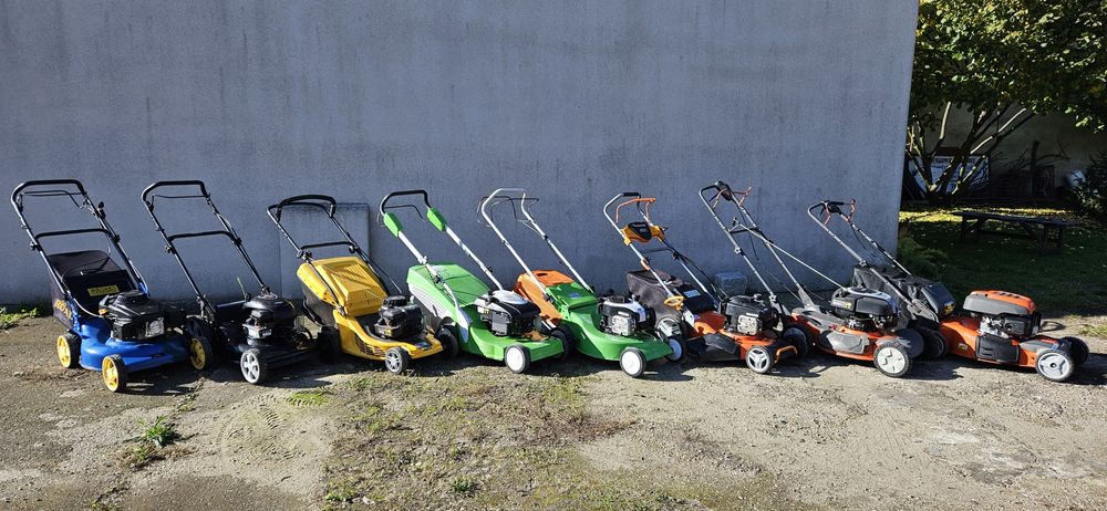 Sprzęt ogrodowy kosiarki kosy husqvarna viking stiga