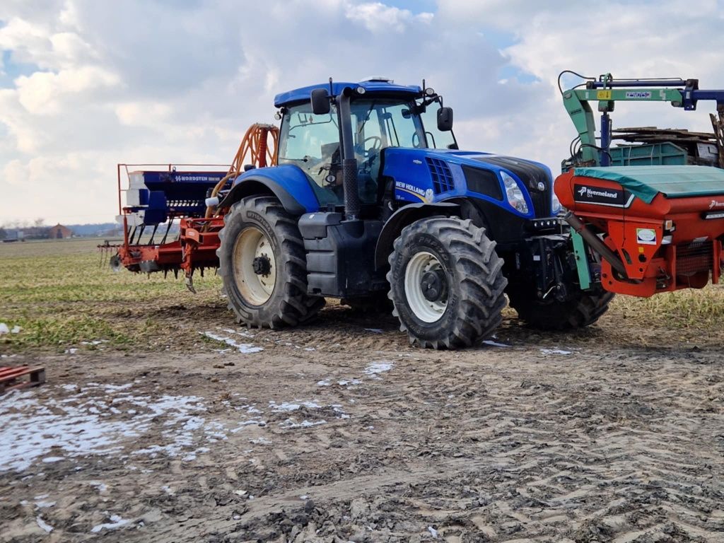 Siew buraków kukurydzy, zbóż strip till uprawa pasowa bezorkowo