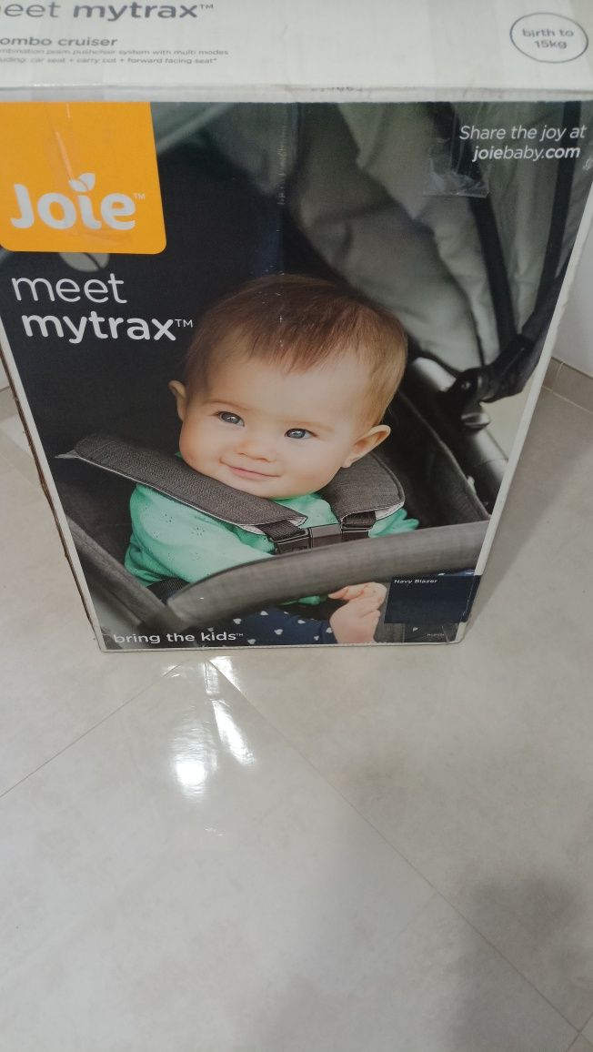 Spacerówka Jolie Mytrax Pro jak NOWY