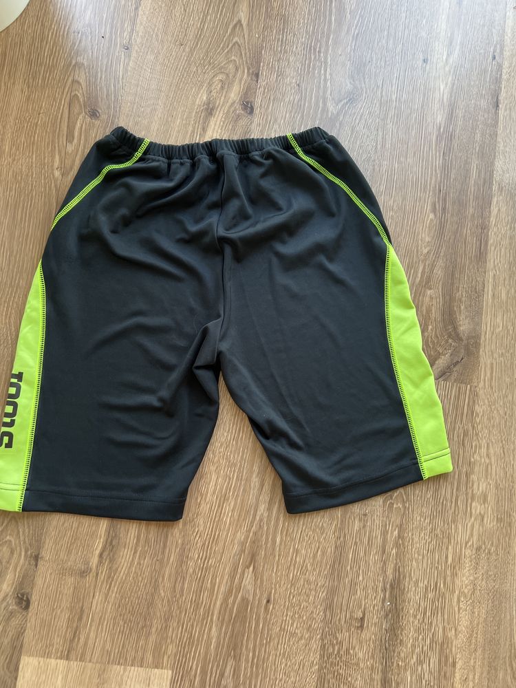 Krotkie damskie legginsy  fitness bieganie itp M
