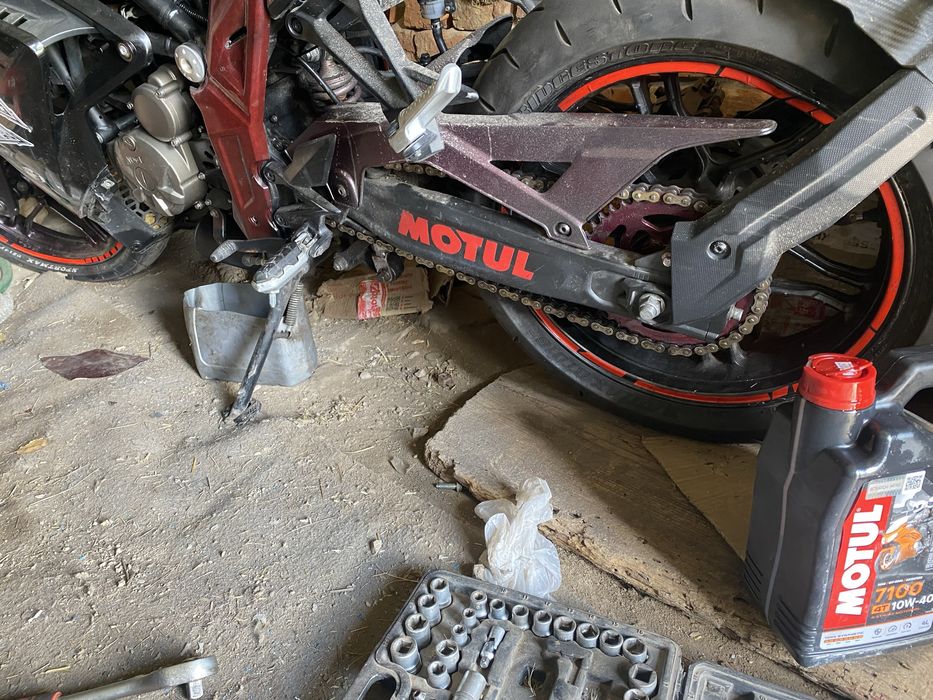 Voge 300rr продаж була скользачка