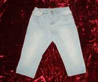 Стрейчевые джинсы бриджи бренд Oodji 48 - 50 р