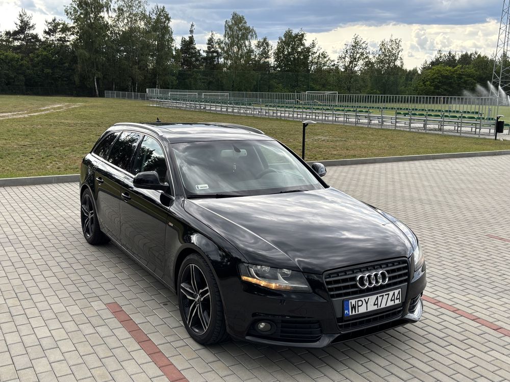Audi A4 B8 super wyposażenie