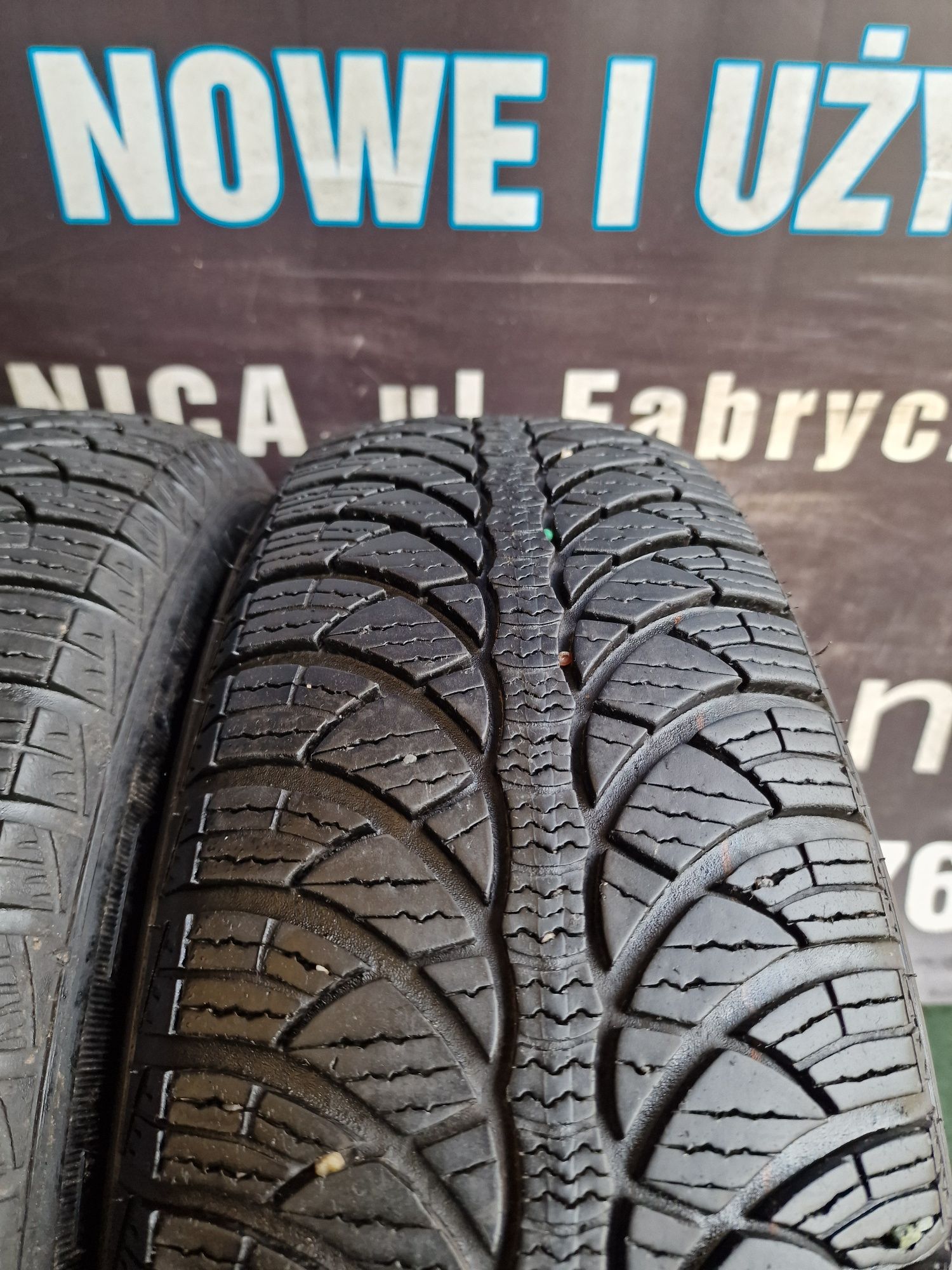 Opony zimowe 185/65/15 Fulda Para 2022