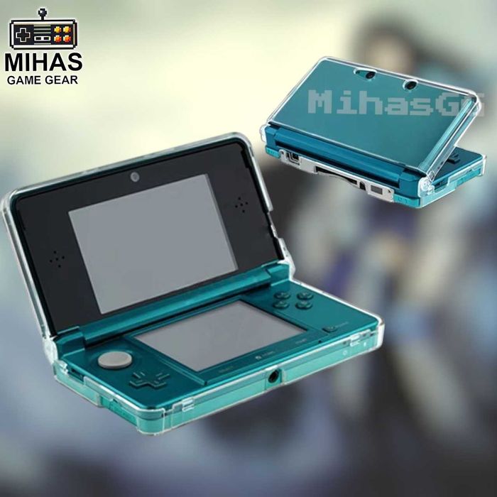 Чохол для Nintendo 3DS, xl-ll / NEW 2DS 3DS XL, LL Прозорий бампер