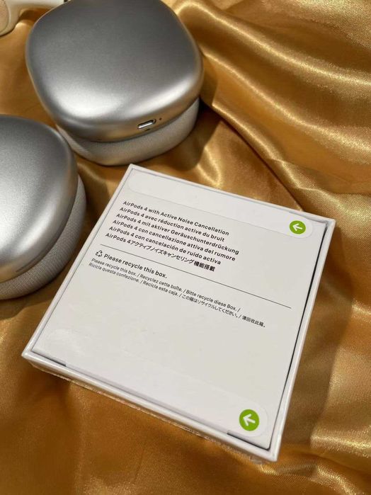 Sluchawki Bluetooth Apple Air Pods 4 ANC