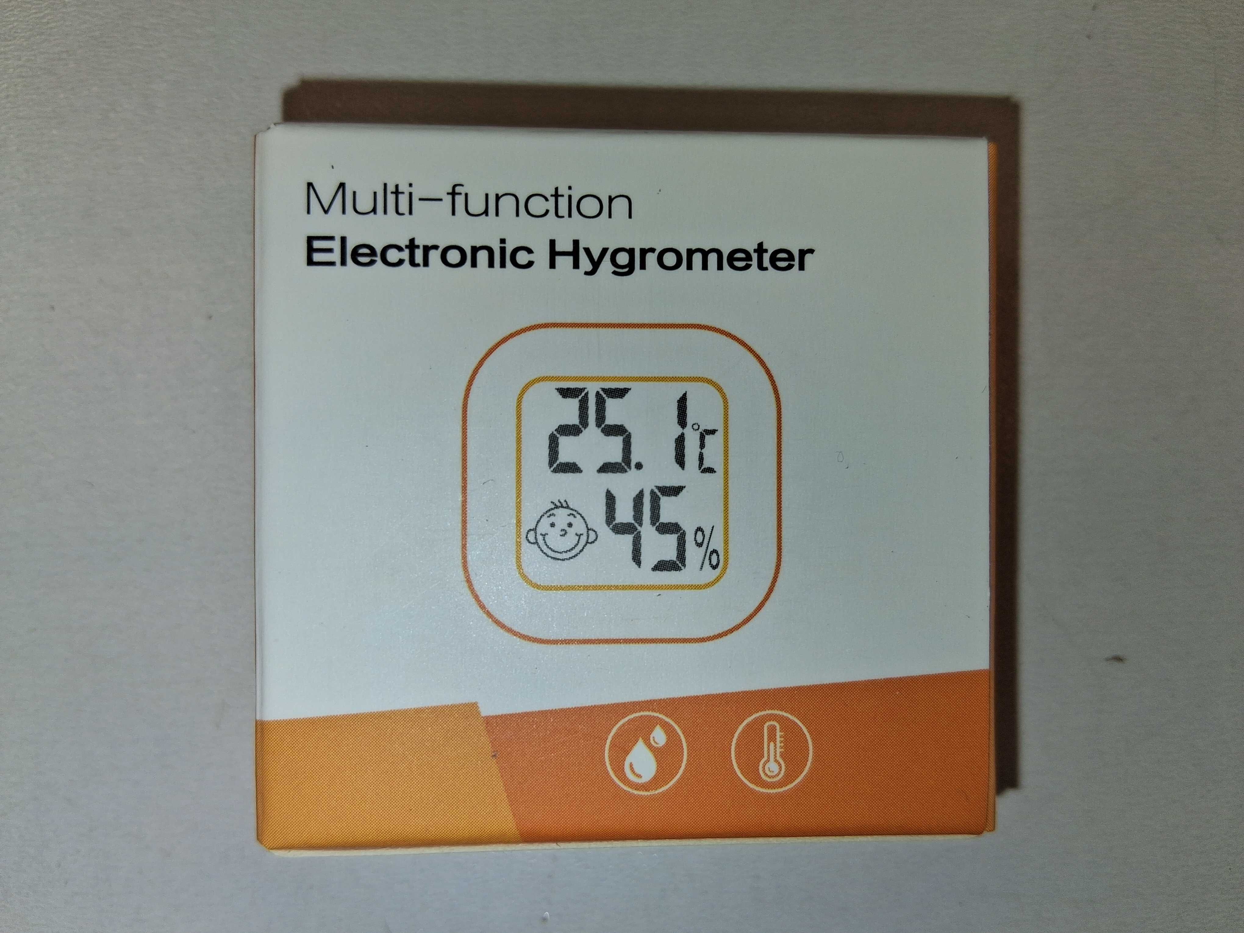 E164 Elektroniczny Termometr I Higrometr Pomiar Temperatury Wilgotność