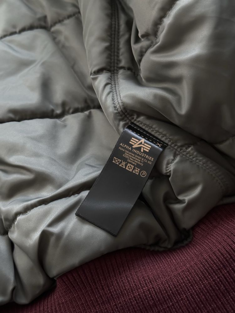 Alpha industries ma-1 pilot bomber jacket original бомбер куртка