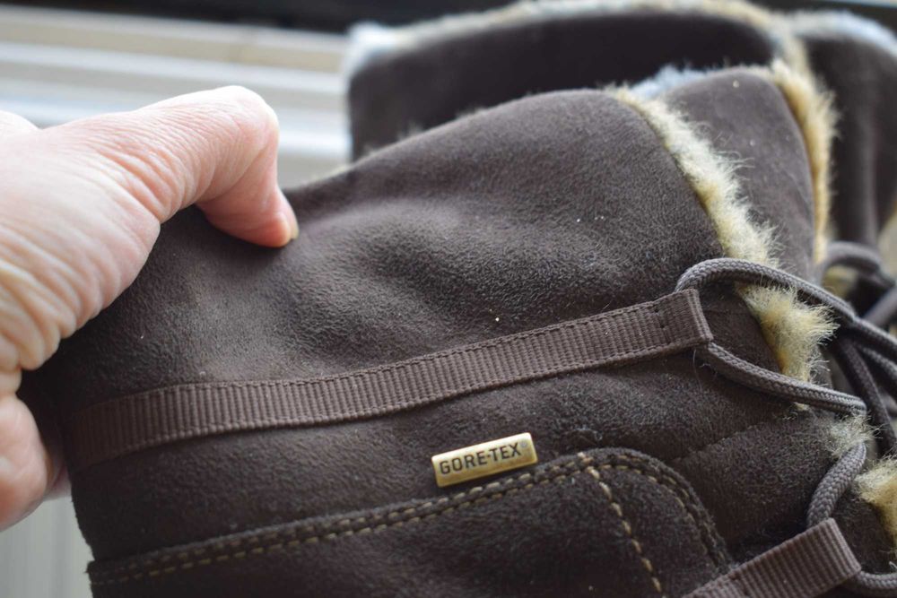 мембранные зимние ботинки челси полуботинки Ara Gore TEX р. 43 28 см