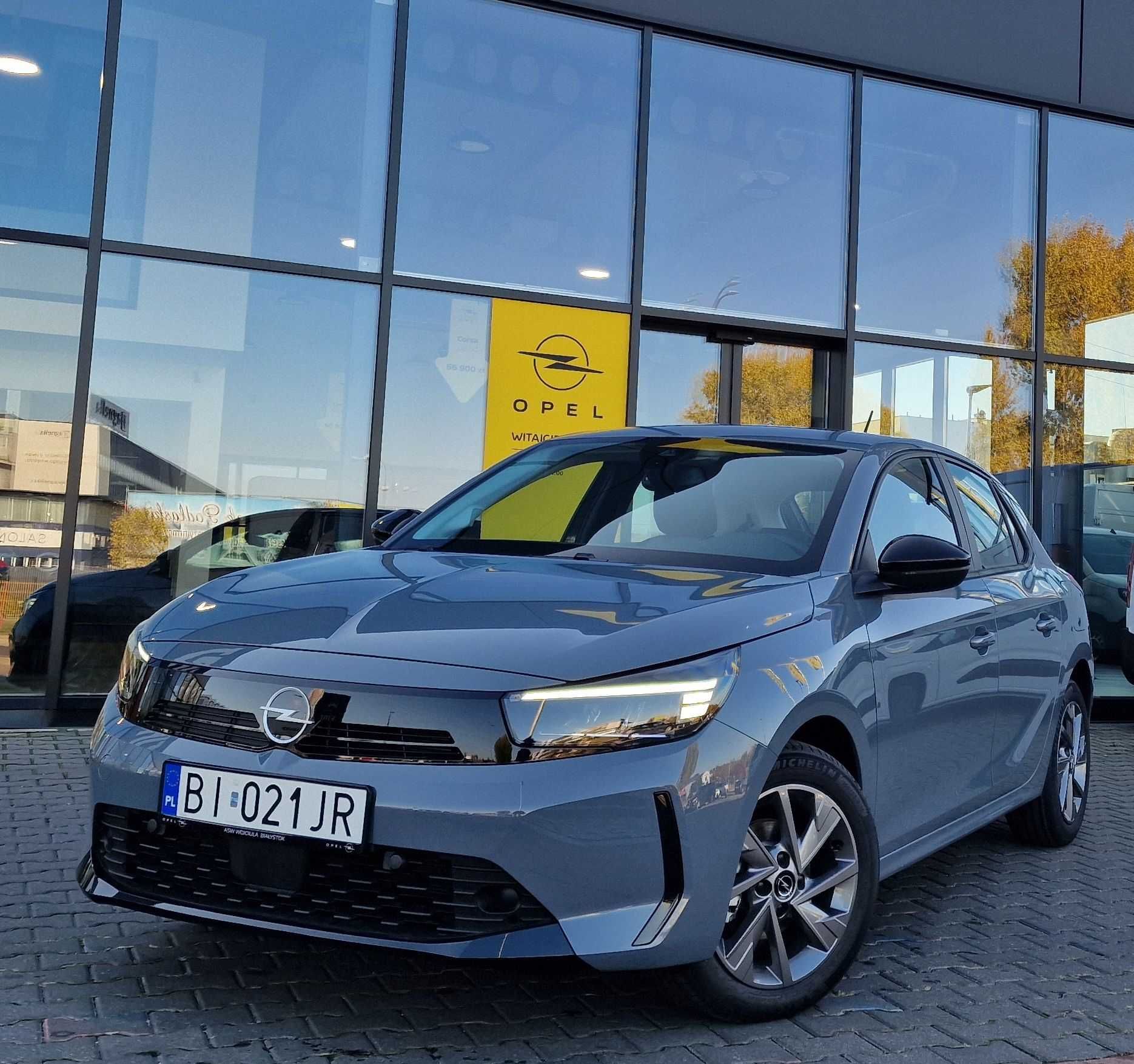 Wypożyczalnia aut OPEL CORSA 1.2 turbo 2024r. ! Wynajem aut osobowych