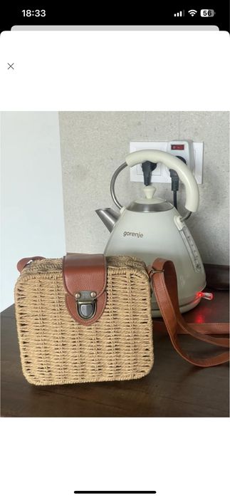 Соломʼяна сумочка