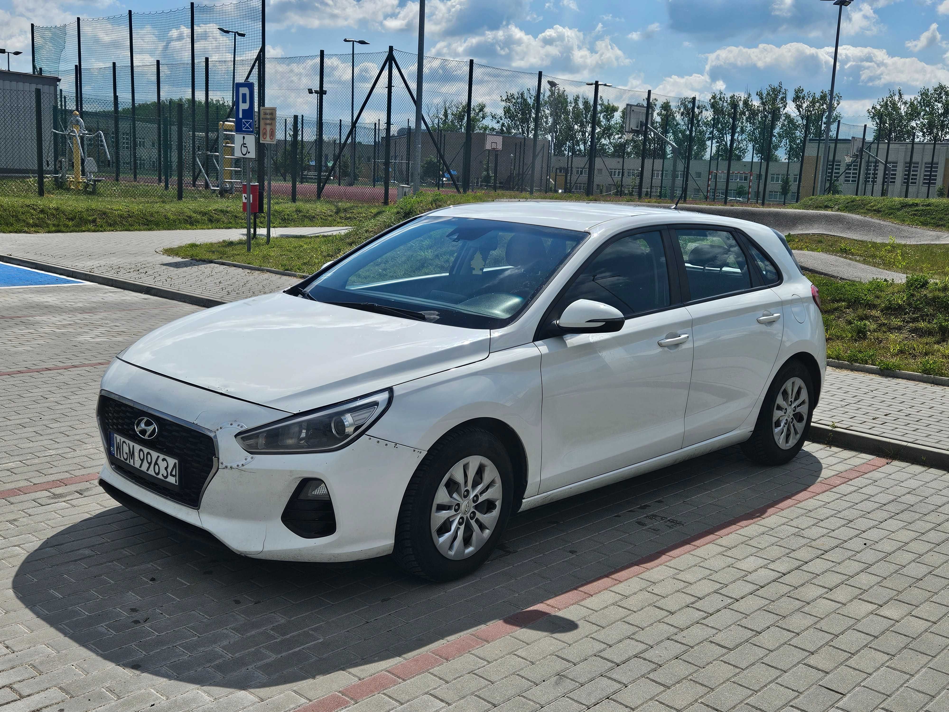 Hyundai i30 1.4MPI + LPG, Salon PL
