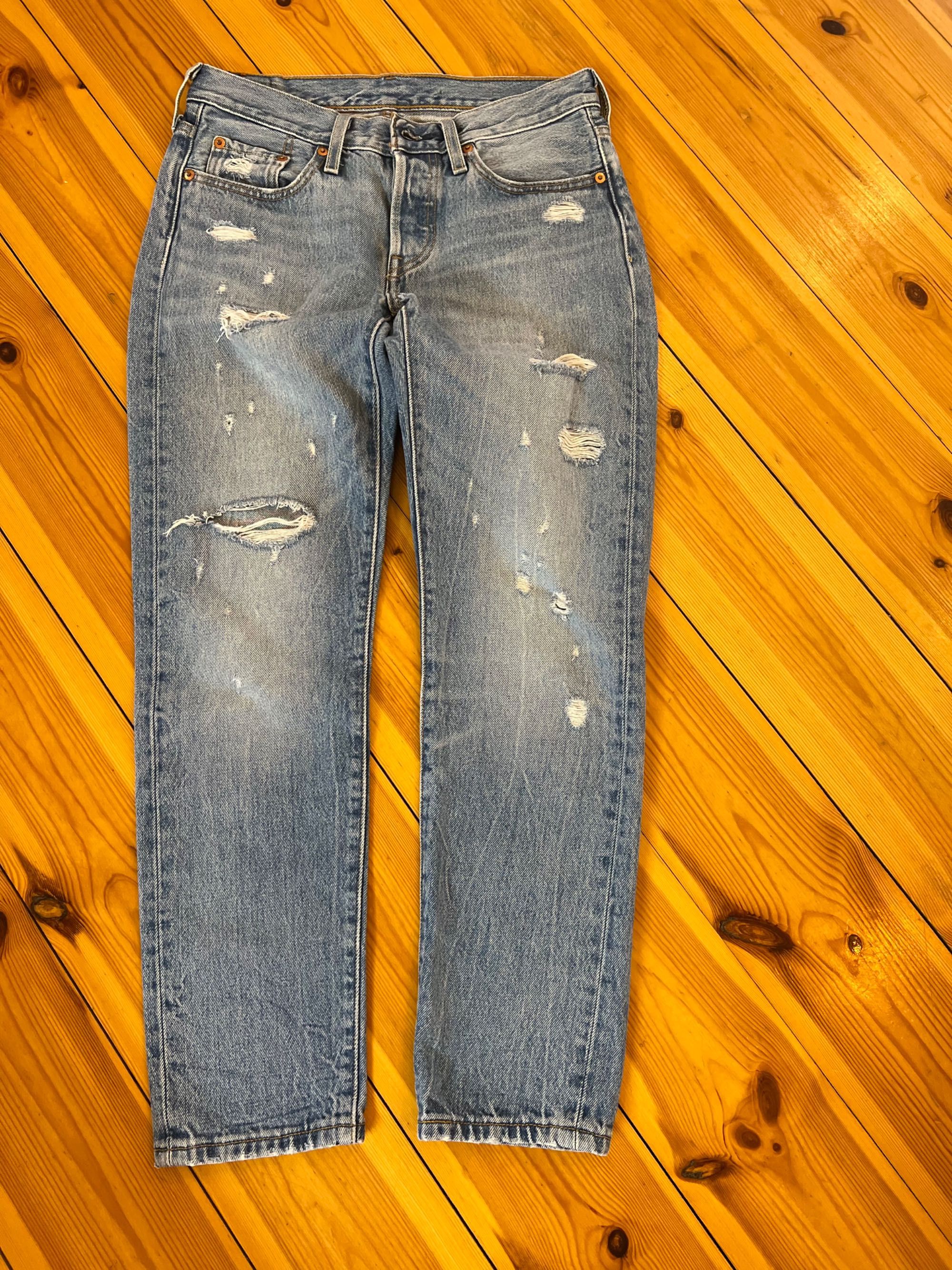 Levi’s 501 T W25L28 spodnie jeansowe Damskie