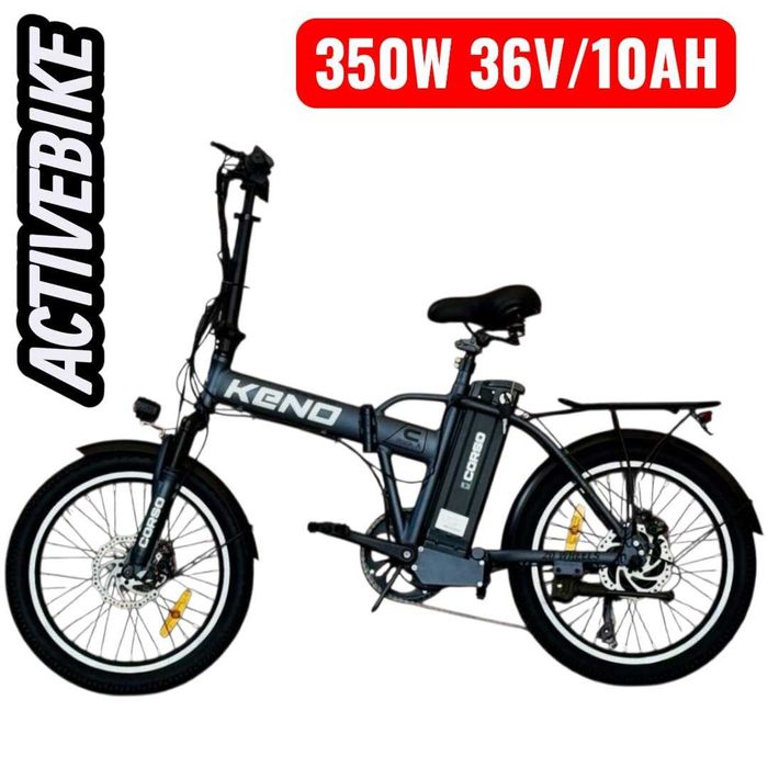 Електровелосипед Corso Keno 20" (350W, 36V/10Ah)
