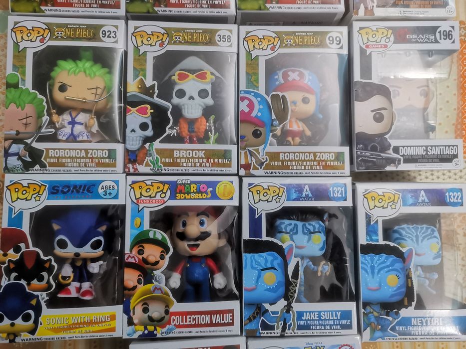 Funko Pop Vários como novos 5 euros cada