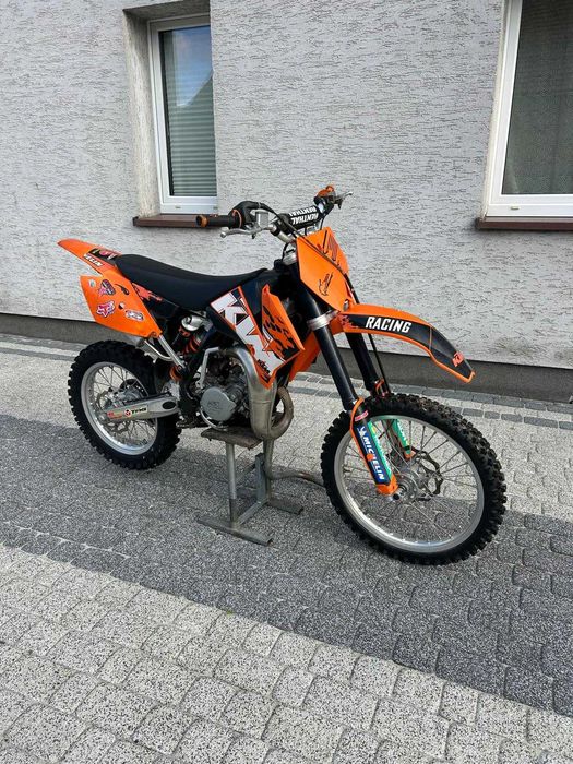 KTM SX 85 Motocross 2008 r sprawny nowe Opony LUB WYMIANA