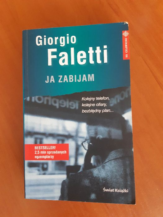 Giorgio Faletti "Ja zabijam"