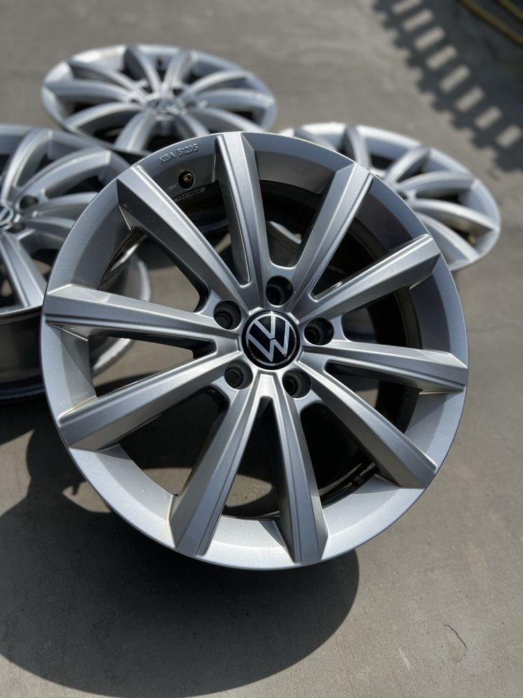 Диски легкосплавні 5х112 r17 MERANO Passat B6 B7 B8 Tiguan Golf Cadyy