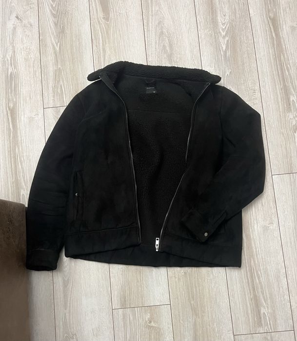 Куртка с мехом reserved