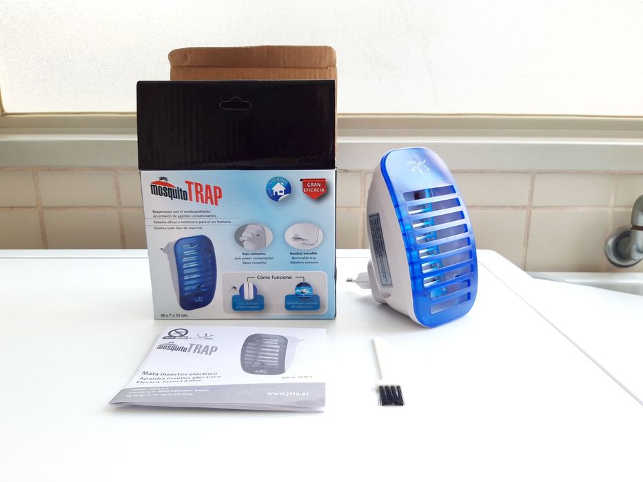 Mata Insectos Eléctrico JATA MIE5