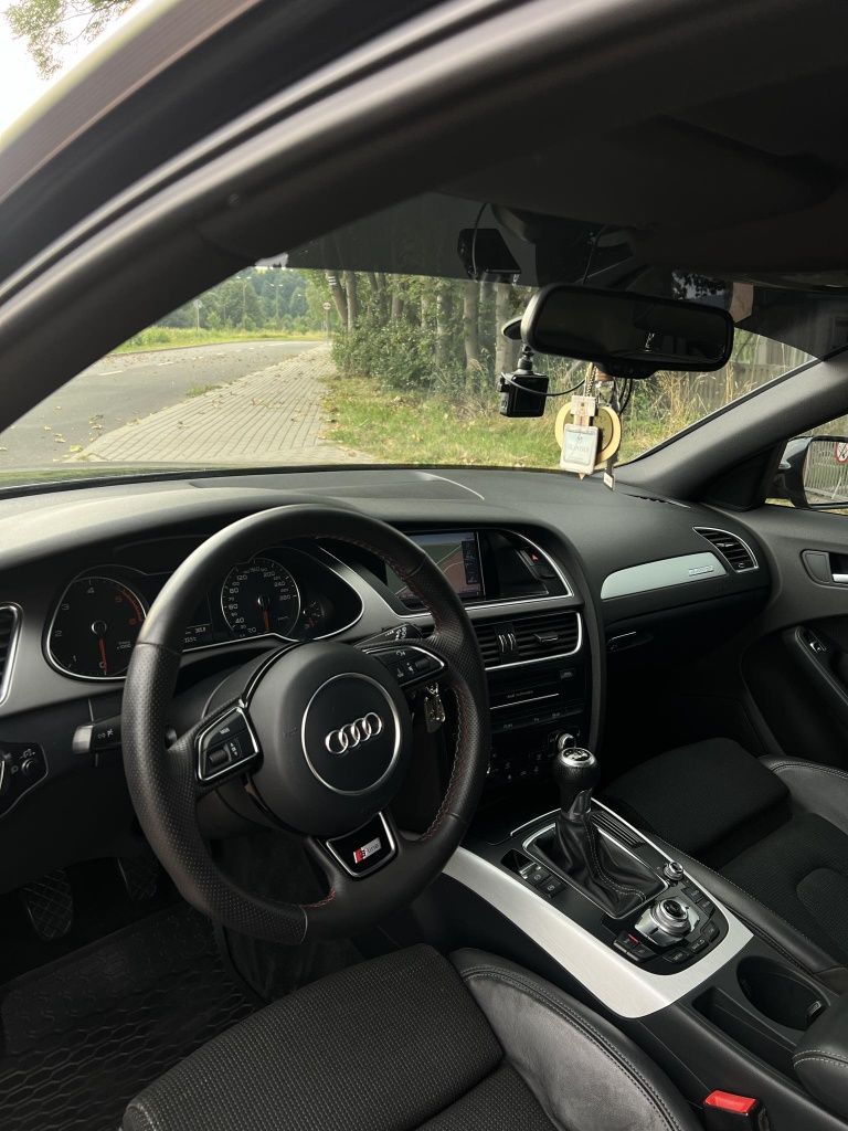 Audi a4 b8 2014r! 2.0TDI! 4x4! Quattro! S-line! Prywatnie!
