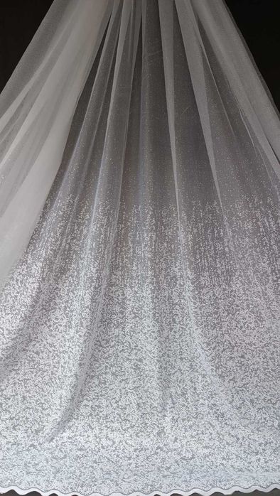 Тюль Мрамор,Сніг,Дощик