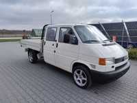 Volkswagen Transporter T4  2.5 TDI Doka Dubel kabina Skrzyniowy