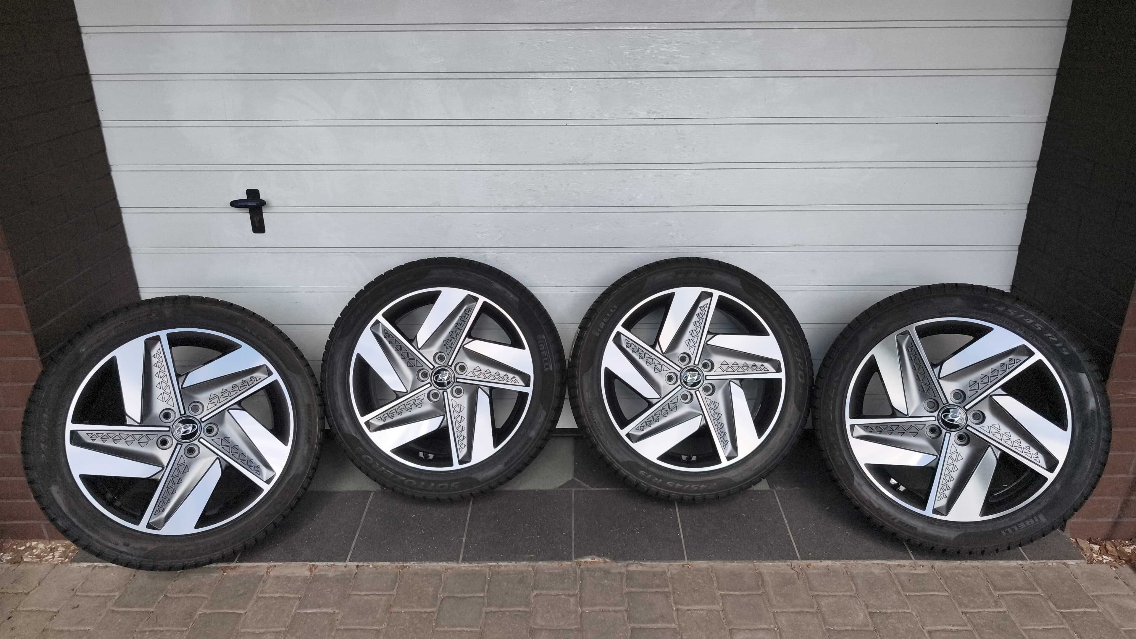 Koła 19" Hyundai Nexo Tucson Kia opony zima 245/45/19 5x114,3 (OL1891)