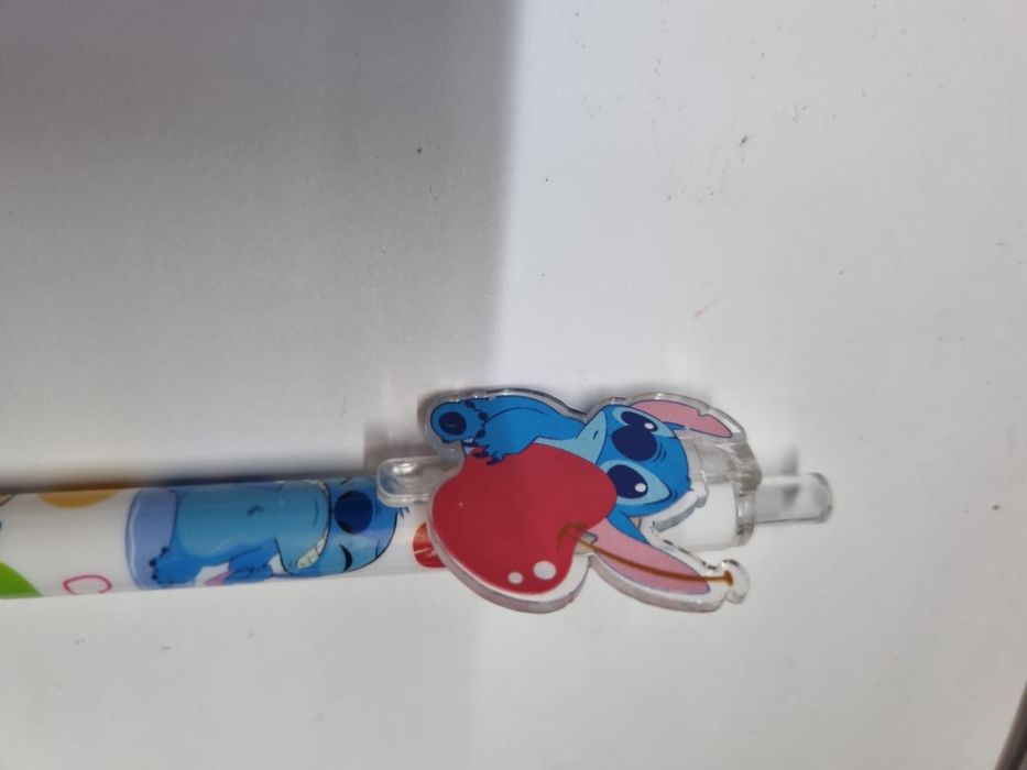 Canetas novas stitch