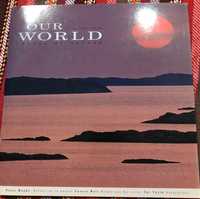 Caderno de Selos Our World