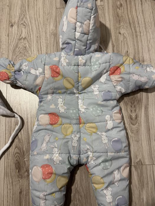 Зимовий комбінезон 62 розмір