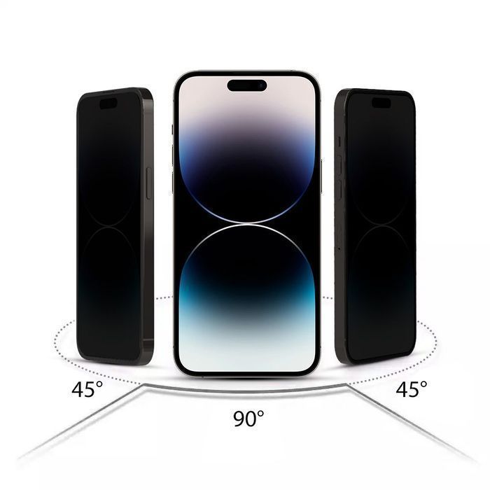 Szkło Hartowane Hofi Anti Spy Glass Pro+ do iPhone 7/8/SE2020/2022