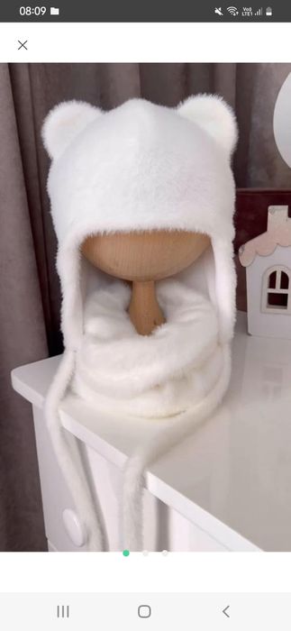 Хомут, шапочка з вушками