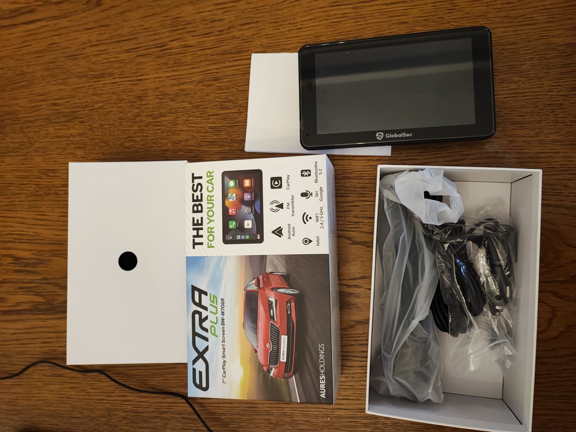 Car play BW-W706R odtwarzacz do auta nowy