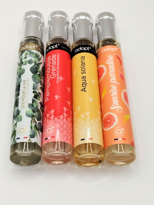 Zestaw czterech wód perfumowanych ADOPT