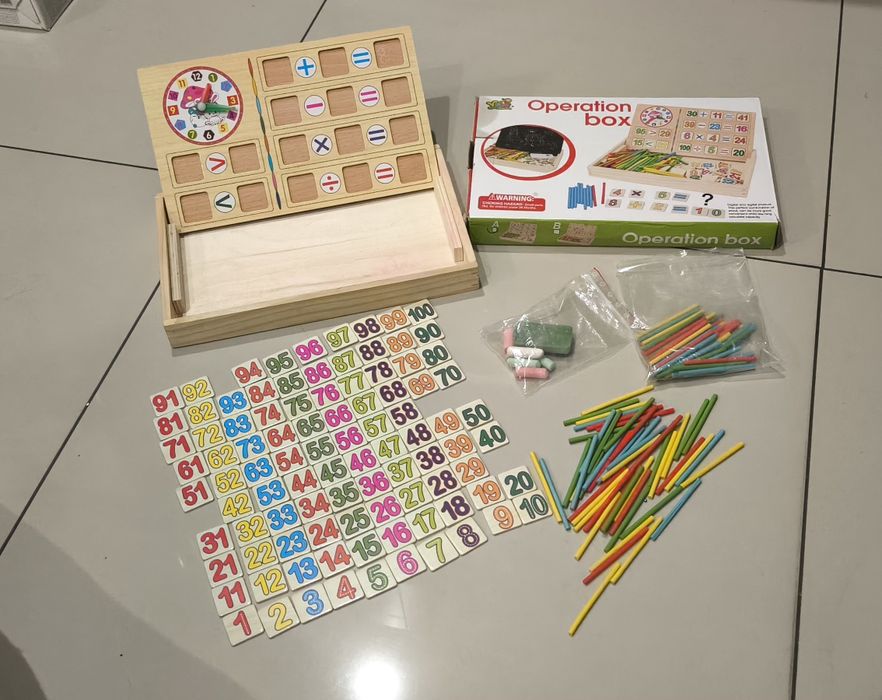 Zestaw edukacyjny tablica